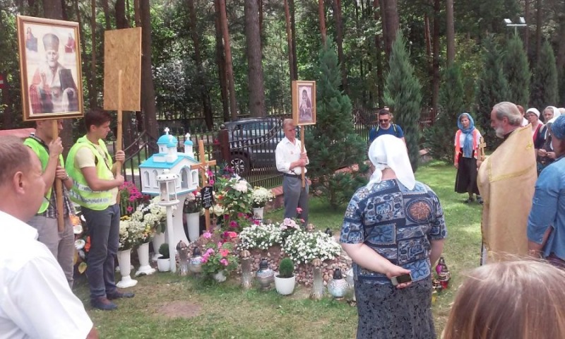 Wyruszyła IV pielgrzymka Hajnówka-Poczajów