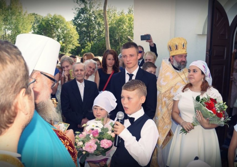 Jubileusz 150-lecia Cerkwi w Narojkach