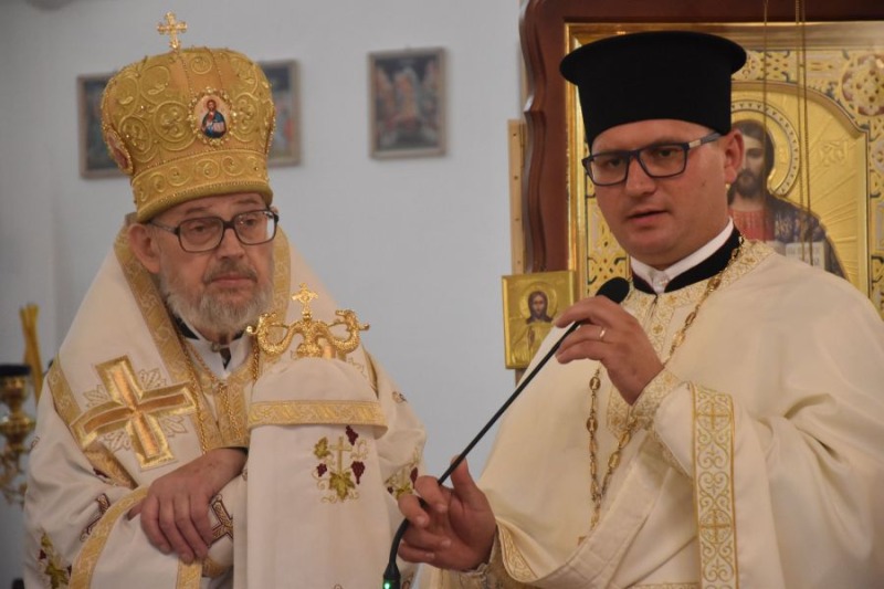 Ku czci Świętych Apostołów w stargardzkiej cerkwi 