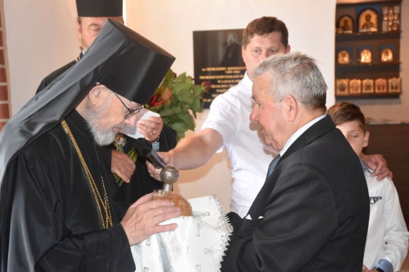 Ku czci Świętych Apostołów w stargardzkiej cerkwi 
