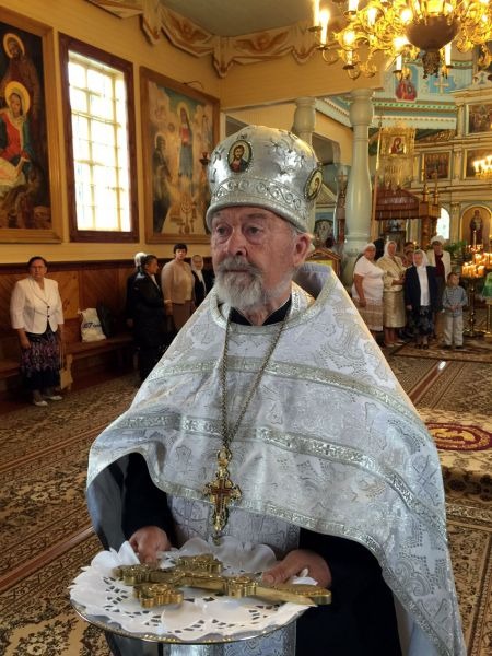 50-lecia święceń kapłańskich ks. Bazylego Roszczenko
