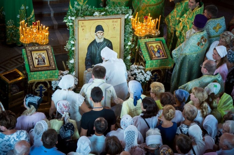 Ikona św. Paisjusza Hagioryty przybyła do Białegostoku