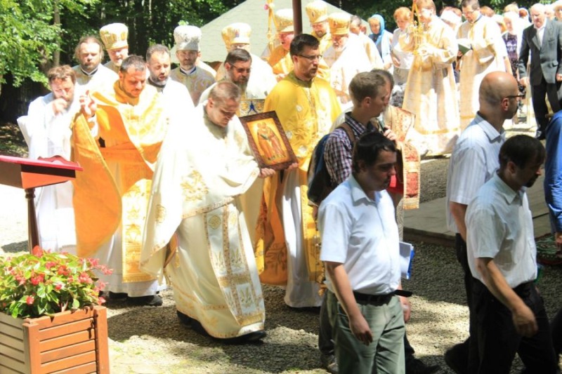 Uroczystości ku czci św. apostołów Piotra i Pawła na św. Górze Jawor