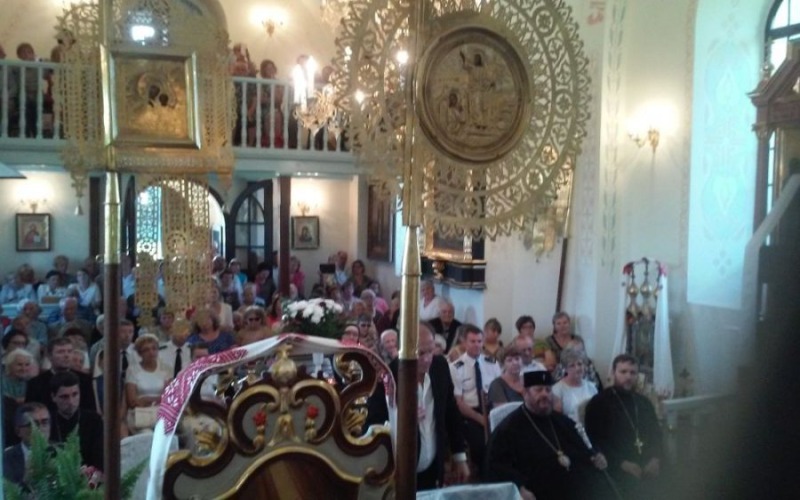 Koncert muzyki cerkiewnej w Bończy