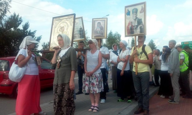 Wyruszyła IV pielgrzymka Hajnówka-Poczajów