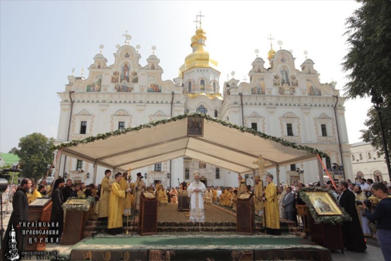 Uroczystości Chrztu Rusi w Kijowie: 80 tysięcy wiernych na procesji i nowy święty