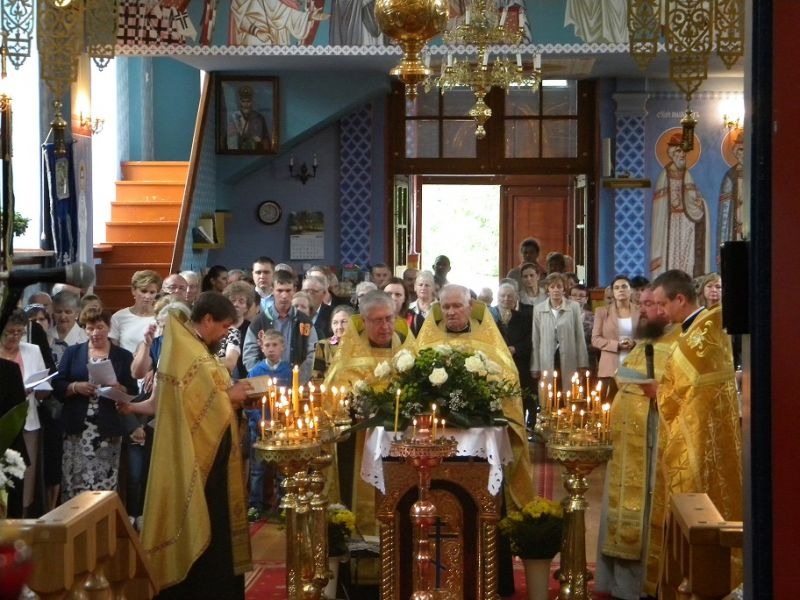 Dzień św. Jana w Narewce