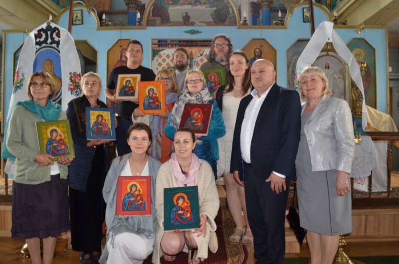 W Ornecie zakończył się kurs ikonograficzny
