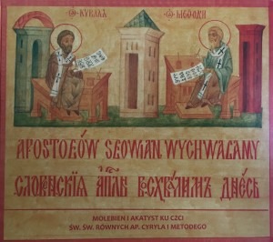 „Apostołów Słowian Wychwalamy” – nowa płyta Bractwa św. św. Cyryla i Metodego