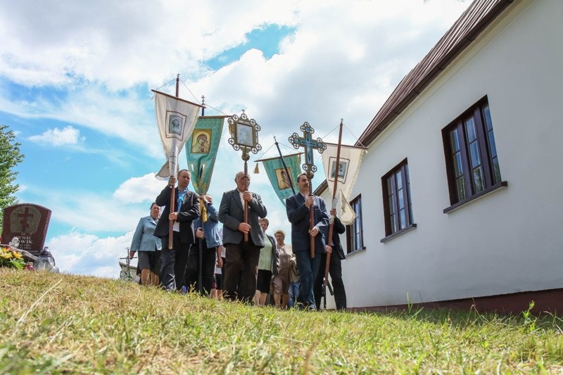 Święto parafialne w Siderce