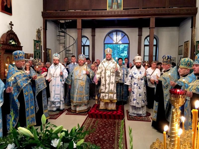 Uroczystości ku czci Turkowickiej Ikony Bogarodzicy cz. 1.