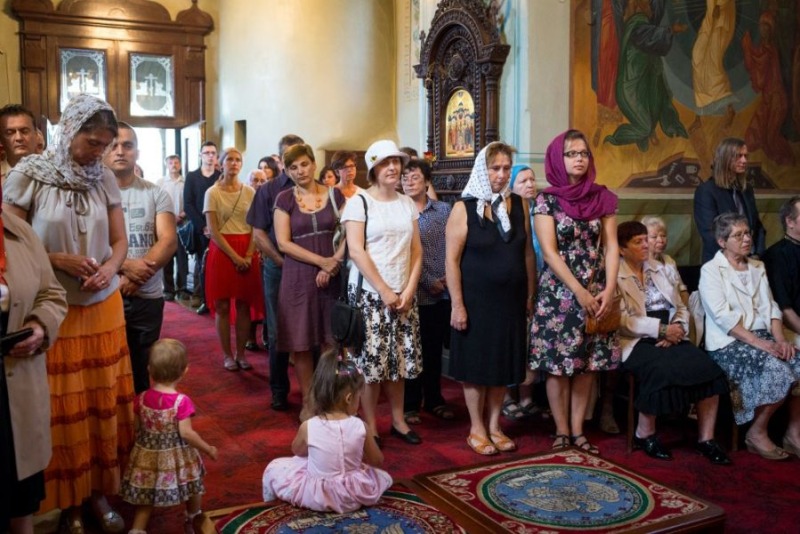 Przedstawiciel Ekumenicznego Patriarchy Konstantynopola arcybiskup Hiob /Getcha/ w Lublinie