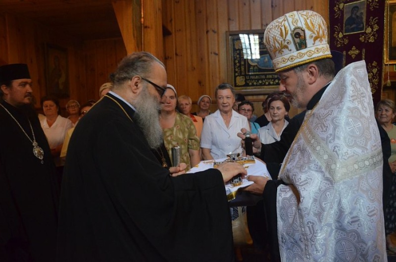 Patriarcha Antiochii Jan X w Bielsku Podlaskim