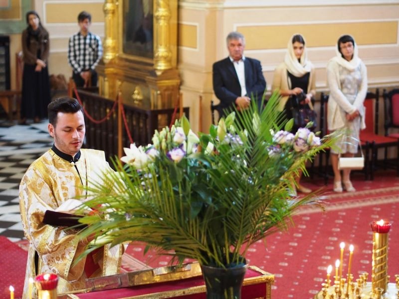 Święcenia kapłańskie diakona Krzysztofa Kuderskiego