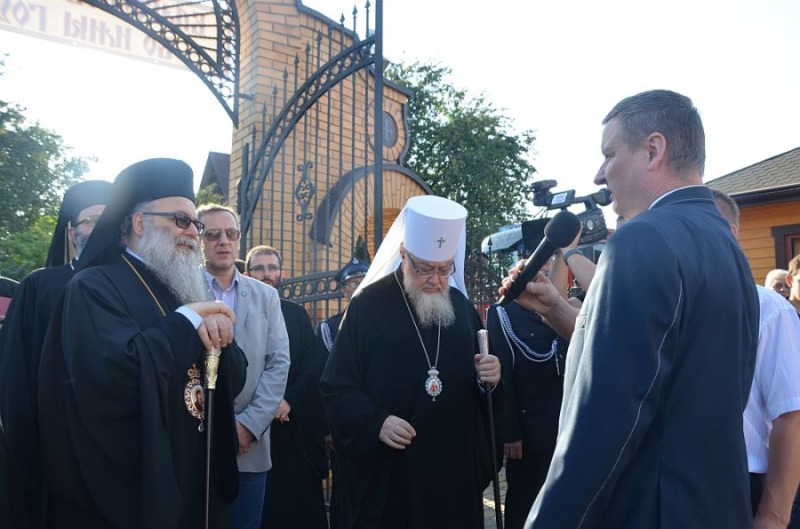 Patriarcha Antiochii Jan X w Bielsku Podlaskim