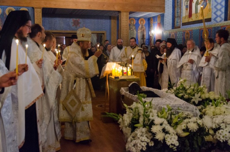 Uroczystości pogrzebowe śp. Mniszki Eufrazji