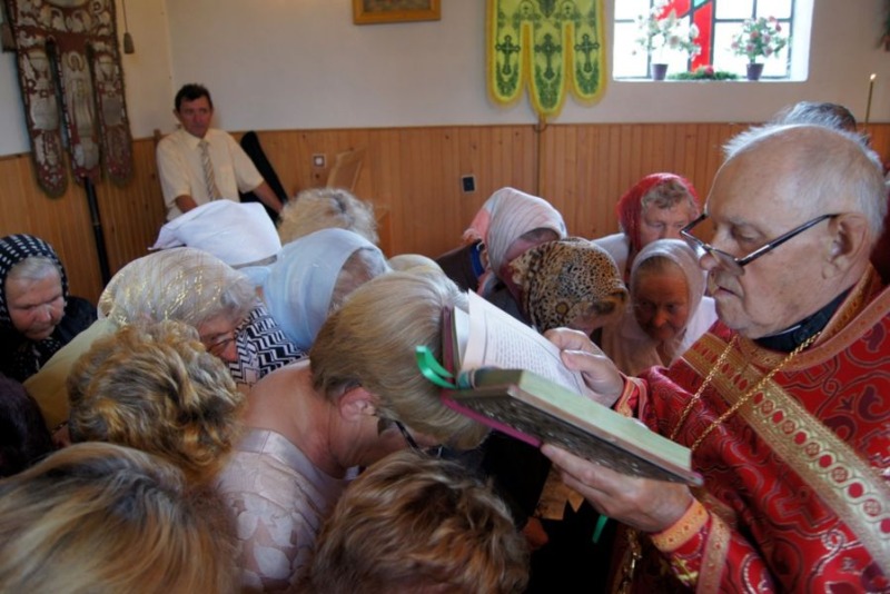 Dzień św. Pantelejmona w Siemianówce
