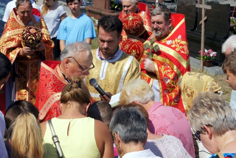 Dzień św. Pantelejmona w Siemianówce