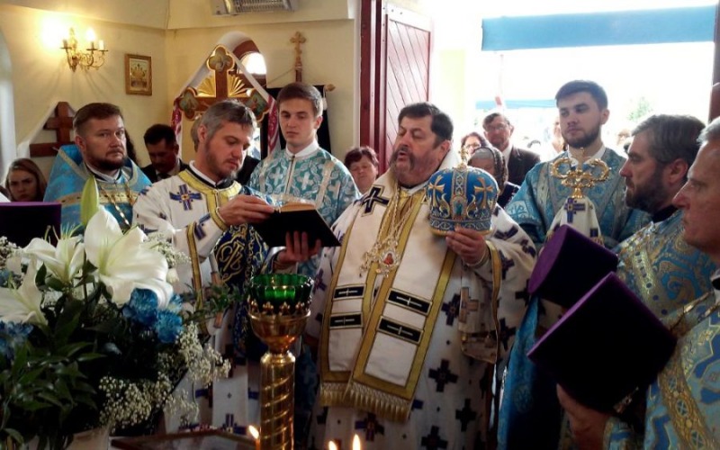Święto Zaśnięcia Przenajświętszej Bogurodzicy w Wólce Kraśniczyńskiej
