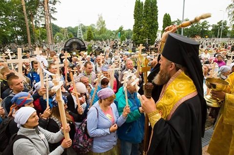XXXI Piesza Pielgrzymka Białystok-Św. Góra Grabarka - wyjście