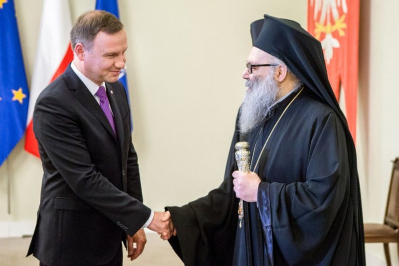 Prezydent RP spotkał się z Patriarchą Antiochii Janem X