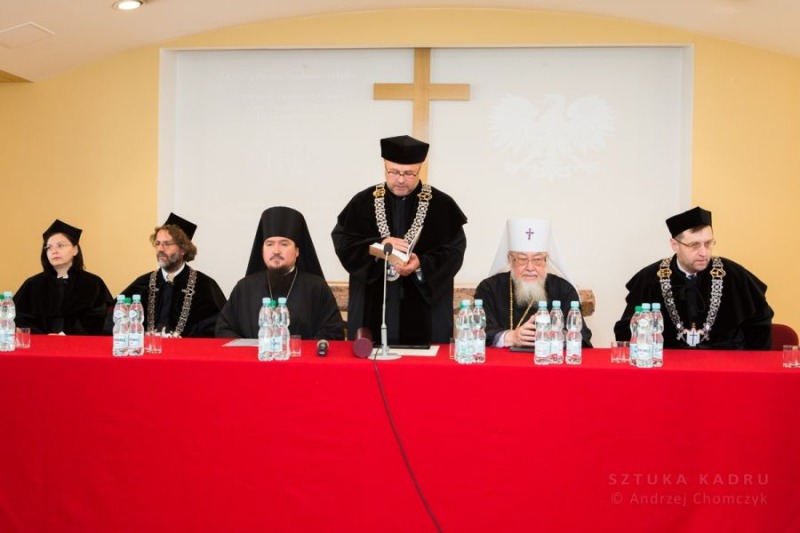 Patriarcha Antiochii Jan X Doktorem Honoris Causa ChAT