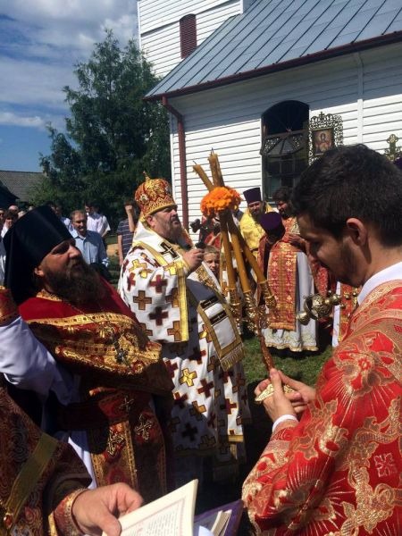 Święto parafialne św. Wielkiego Męczennika Pantelejmona w Kopytowie