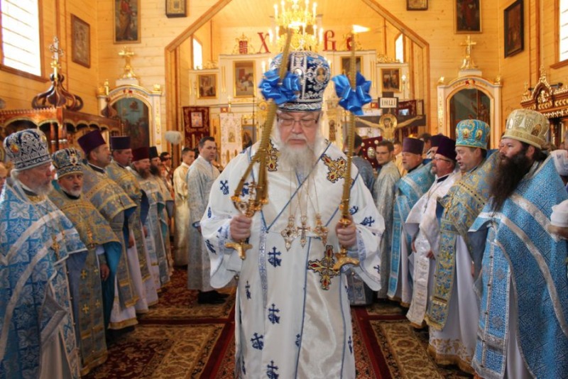 Jubileusz cerkwi w Werstoku