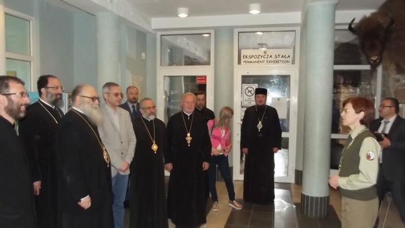 Delegacja Prawosławnego Kościoła Antiochii w Białowieży