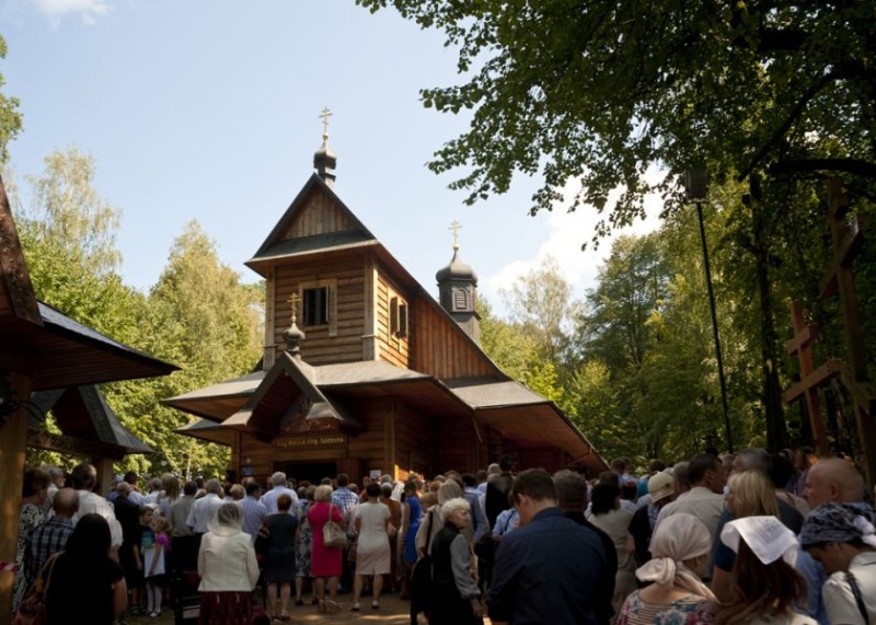 Święto Przemienienia Pańskiego na św. Górze Grabarce