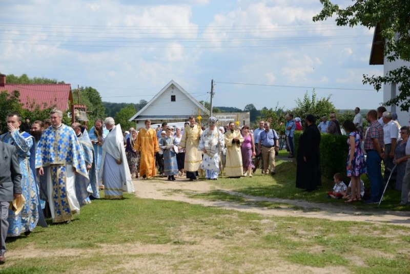 Święto Zaleszańskiej Ikony Matki Bożej - wideo