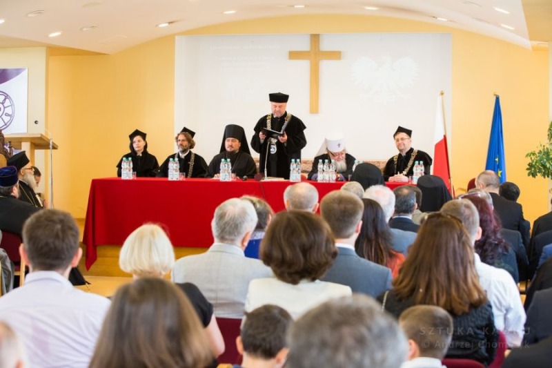 Patriarcha Antiochii Jan X Doktorem Honoris Causa ChAT