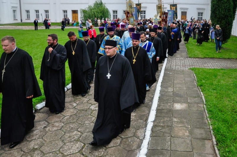 Uroczystości ku czci Supraskiej Ikony Matki Bożej