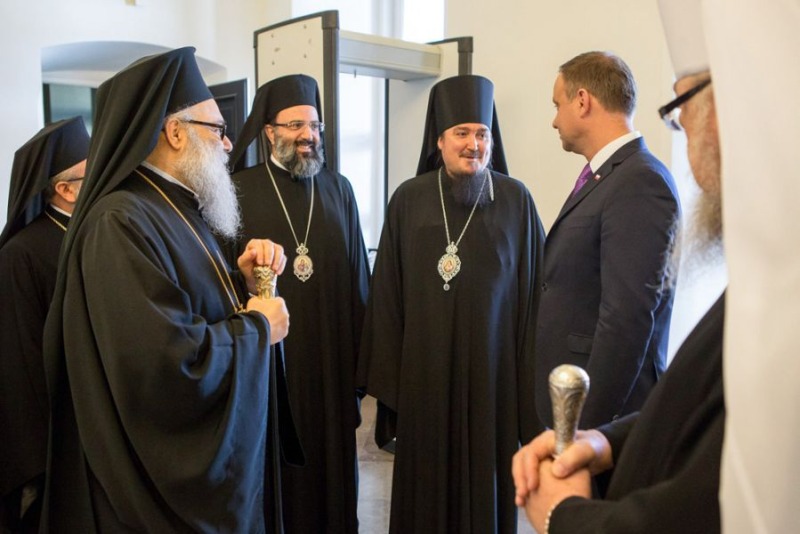 Prezydent RP spotkał się z Patriarchą Antiochii Janem X
