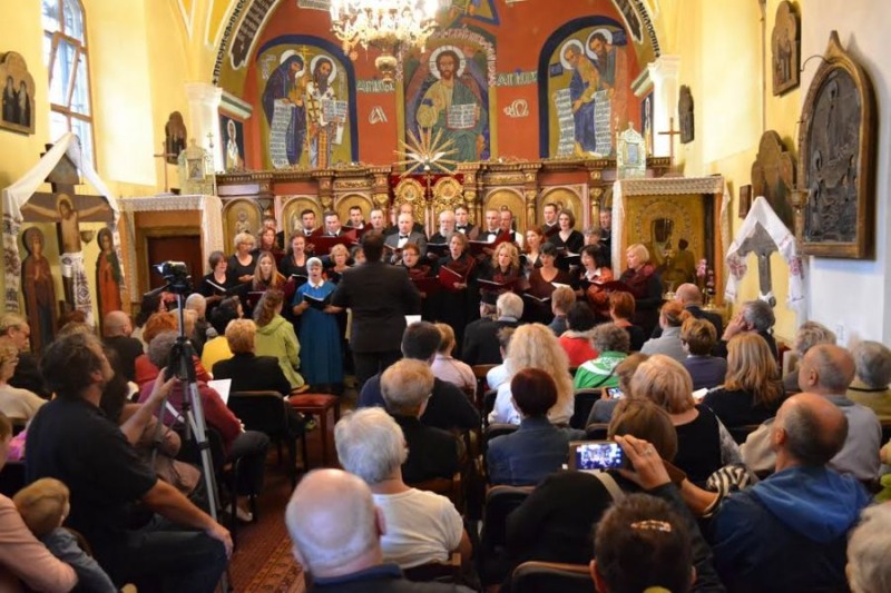 Polsko-Niemieckie, prawosławno-ewangelickie warsztaty śpiewu sakralnego w Cieplicach