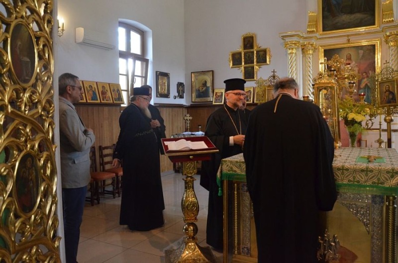 Patriarcha Antiochii Jan X w Bielsku Podlaskim