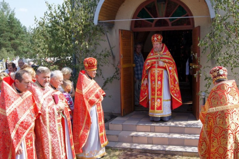 Dzień św. Pantelejmona w Siemianówce