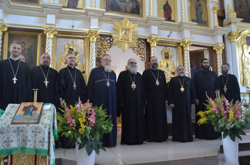 Patriarcha Antiochii Jan X w Bielsku Podlaskim
