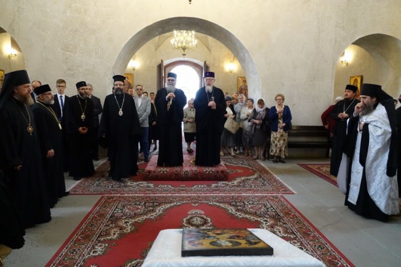 Patriarcha Antiochii i całego Wschodu Jan X w Białymstoku