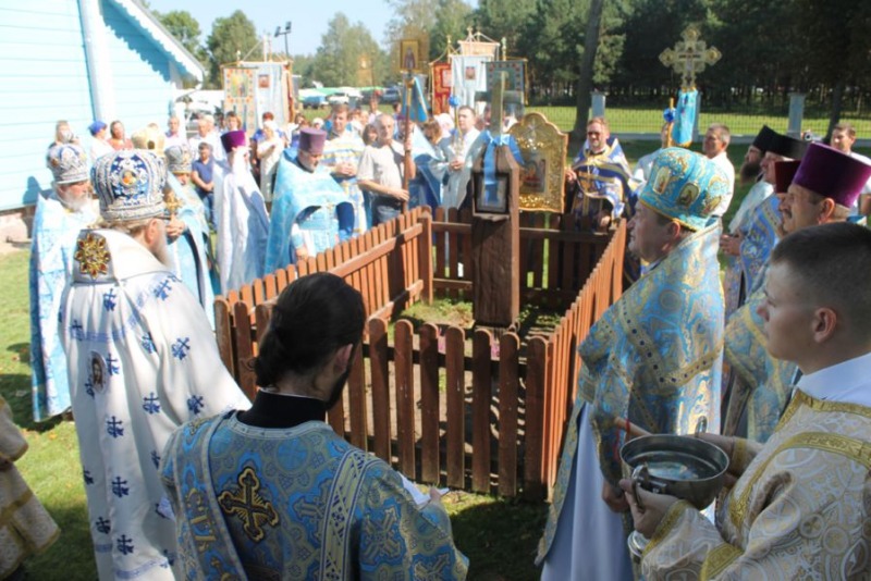 Jubileusz cerkwi w Werstoku