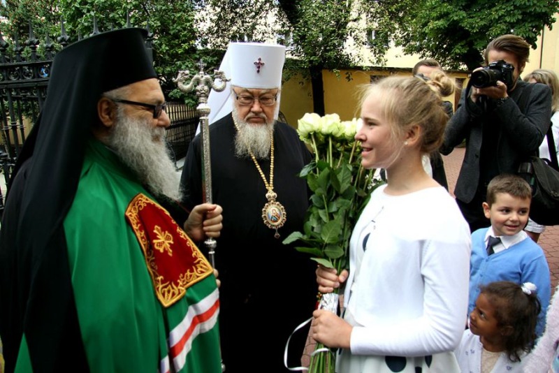 Rozpoczęła się historyczna wizyta patriarchy Antiochii