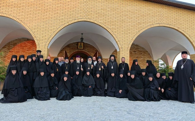 Patriarcha Antiochii Jan X w monasterze w Zwierkach