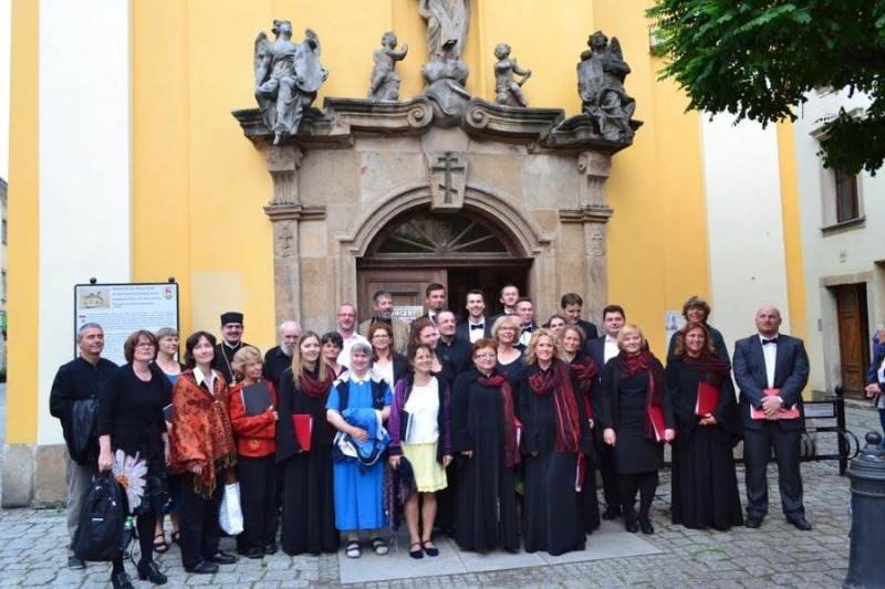 Polsko-Niemieckie, prawosławno-ewangelickie warsztaty śpiewu sakralnego w Cieplicach