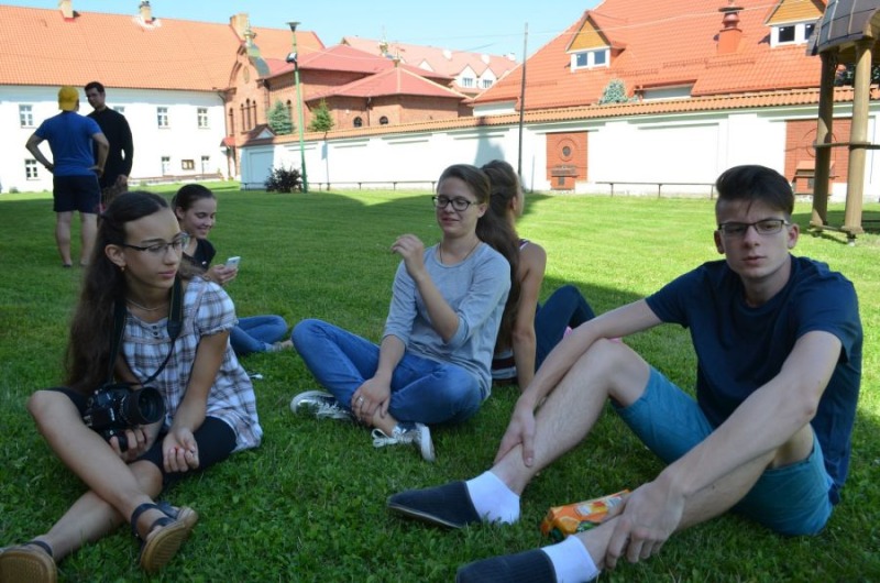 W Supraślu trwa obóz dla polonijnej młodzieży