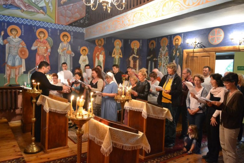 Polsko-Niemieckie, prawosławno-ewangelickie warsztaty śpiewu sakralnego w Cieplicach