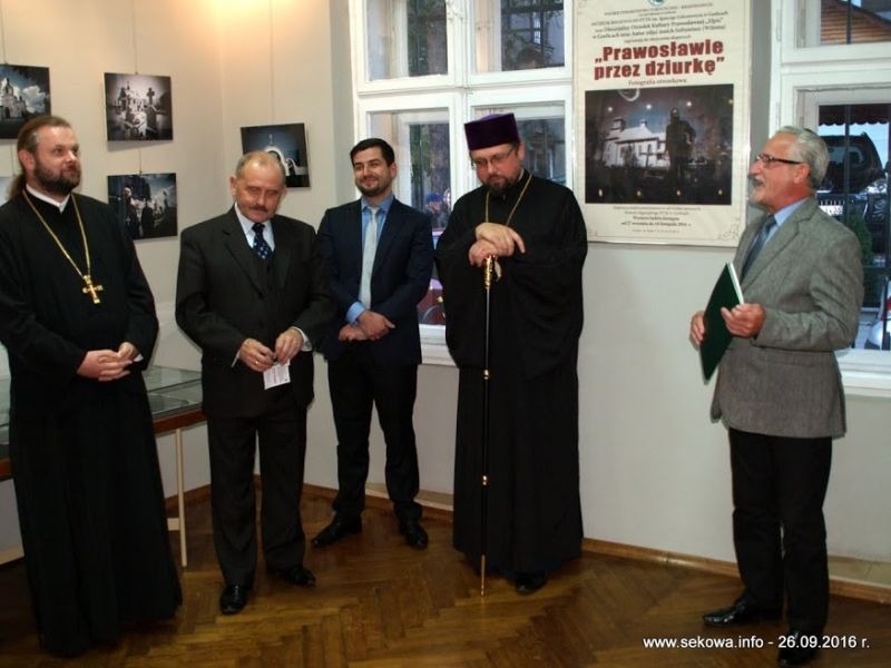 Wernisaż wystawy pt. „Prawosławie przez dziurkę”