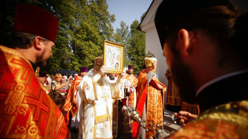 Wyjatkowe uroczystości w Szczytach