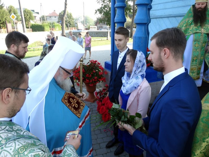 Świecenia diakońskie w dniu święta diecezji warszawsko-bielskiej
