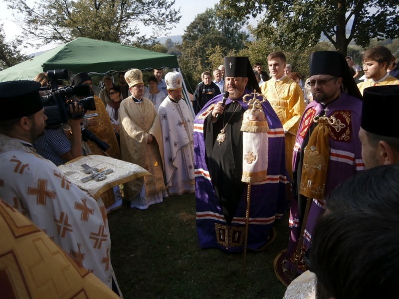 Uroczystości 90-lecia powrotu Łemków do prawosławia
