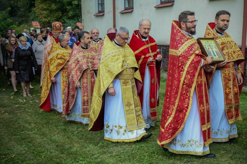 Święto parafialne w Kuźnicy